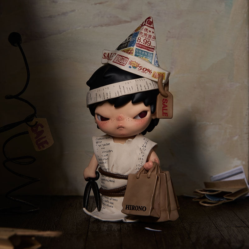 【preorder Confirmed Price Update Time: June 13】POP MART Hirono Tamed Wildgrass Series toy surprise box Dolls