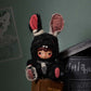 【preorder】POP MART Hirono Little Hare Plush Series Hanging Card Dolls