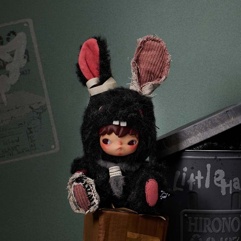 【preorder】POP MART Hirono Little Hare Plush Series Hanging Card Dolls