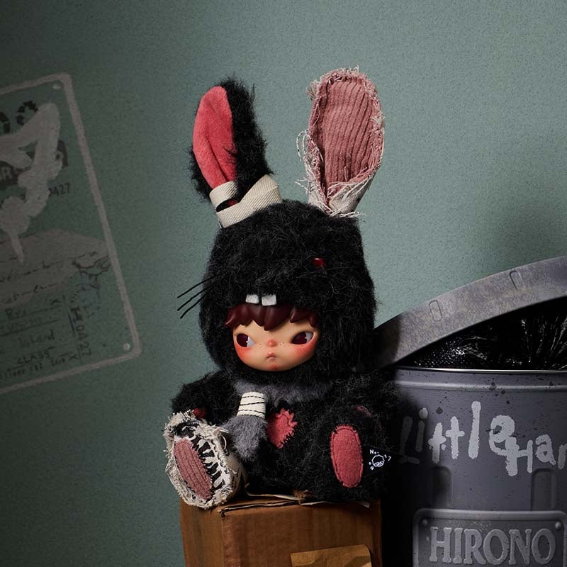 【preorder】POP MART Hirono Little Hare Plush Series Hanging Card Dolls