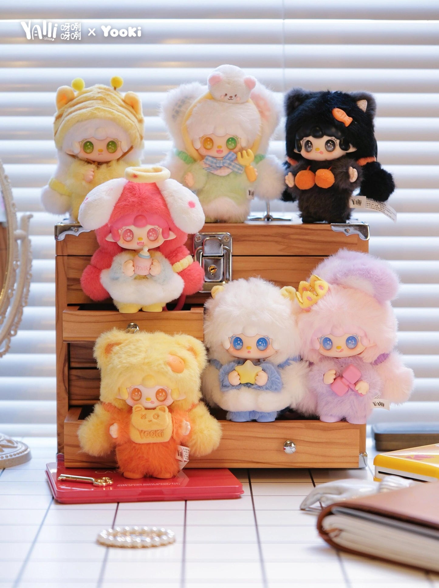 【preorder】Yooki Cuteness Defeats the World Plush Series toy surprise box Dolls