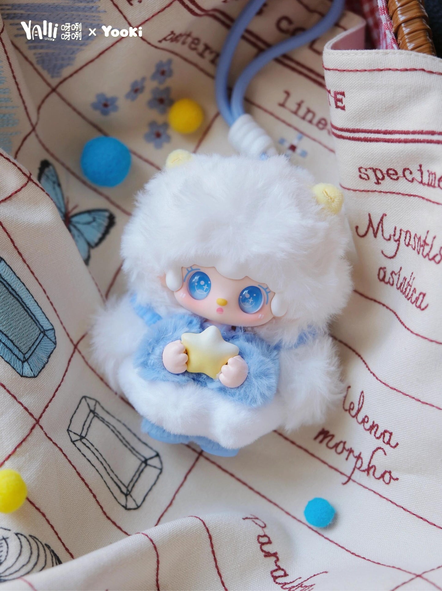 【preorder】Yooki Cuteness Defeats the World Plush Series toy surprise box Dolls