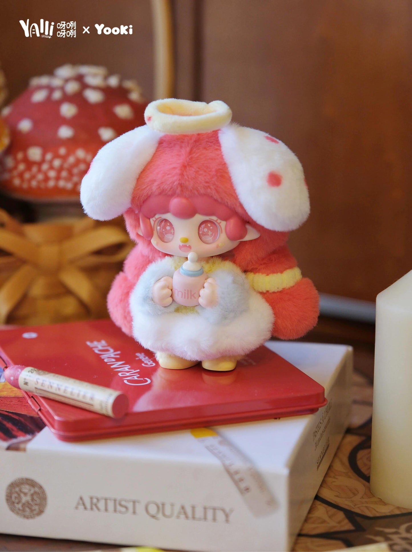 【preorder】Yooki Cuteness Defeats the World Plush Series toy surprise box Dolls