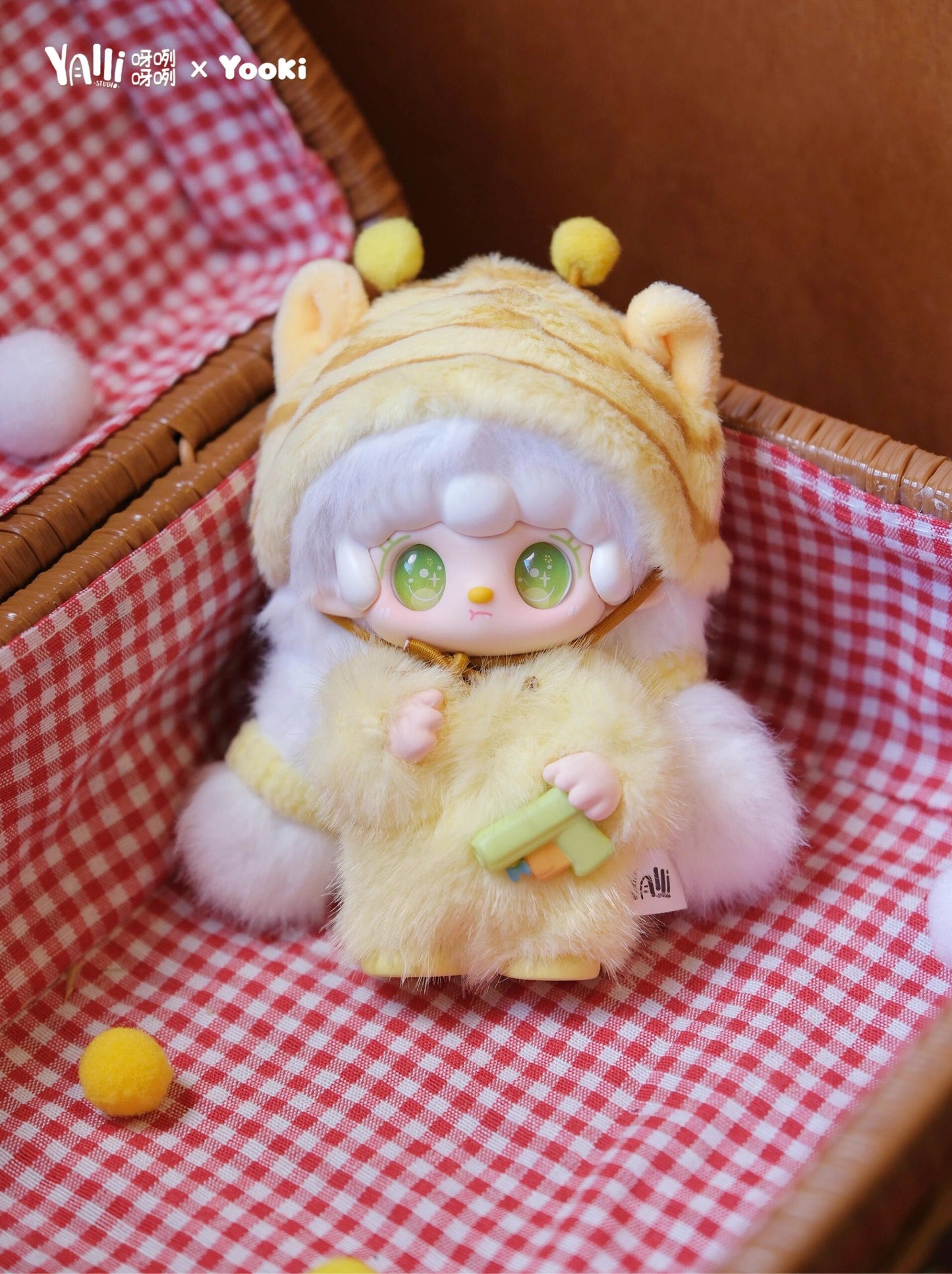 【preorder】Yooki Cuteness Defeats the World Plush Series toy surprise box Dolls