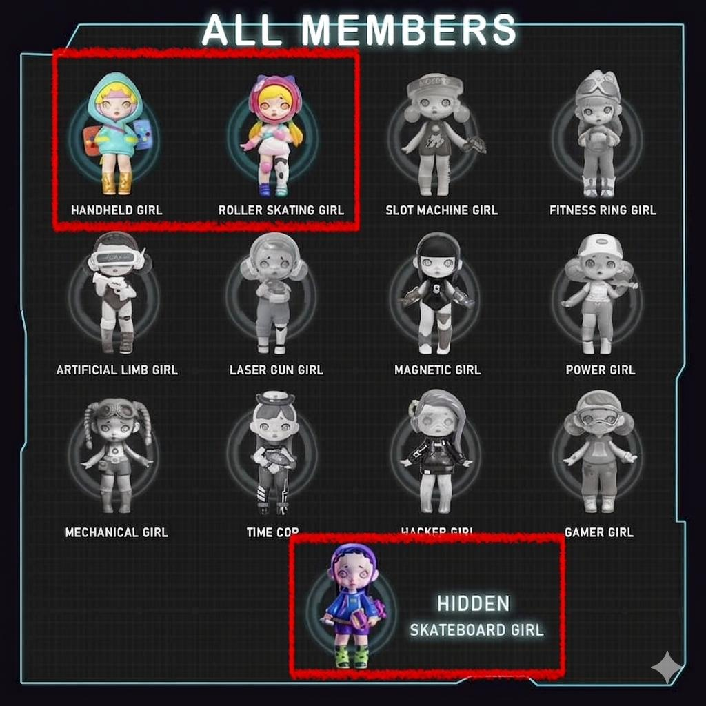 Kait link -confirm item