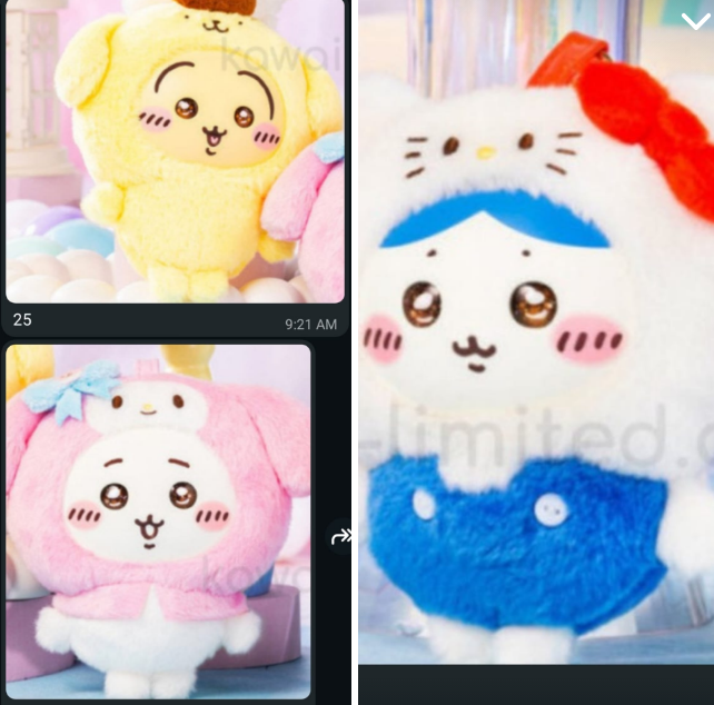 Mimi Link - Confirm Item