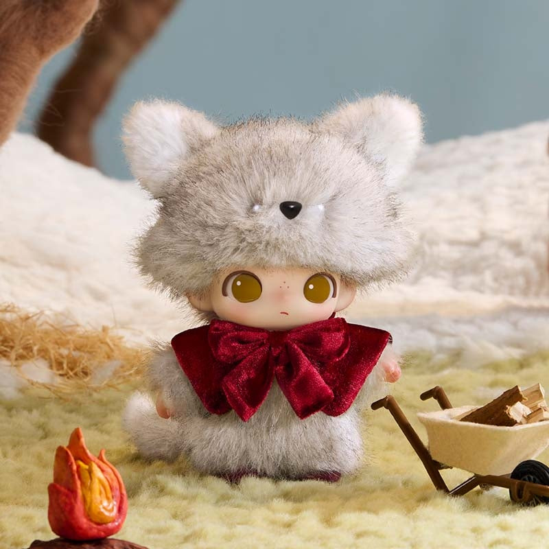 【preorder April 10th】POP MART DIMOO The Secret Theatre Club Plush Series toy surprise box Dolls