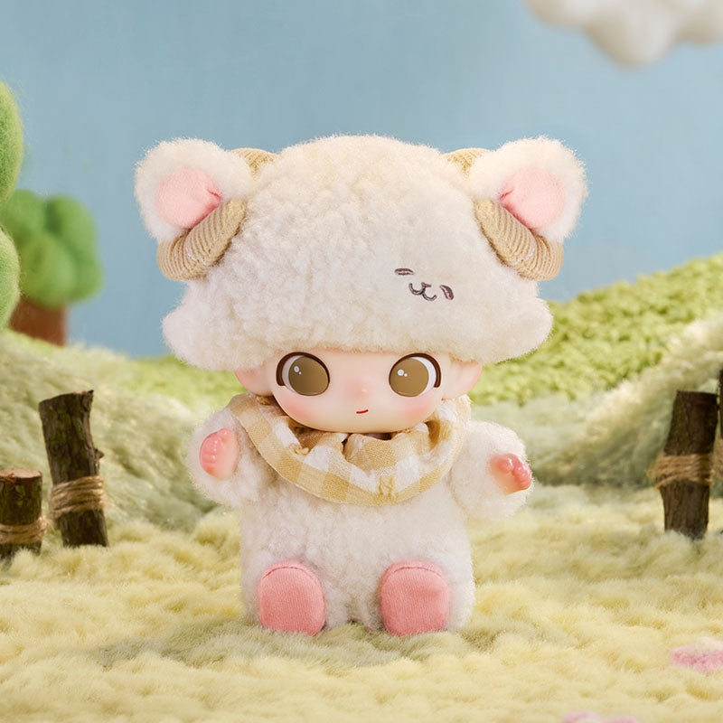 【preorder April 10th】POP MART DIMOO The Secret Theatre Club Plush Series toy surprise box Dolls