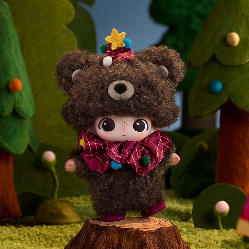 【preorder April 10th】POP MART DIMOO The Secret Theatre Club Plush Series toy surprise box Dolls