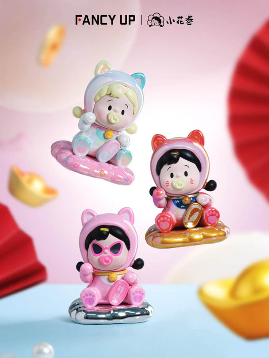 Hanamaki Lucky Cat Series toy surprise box Dolls