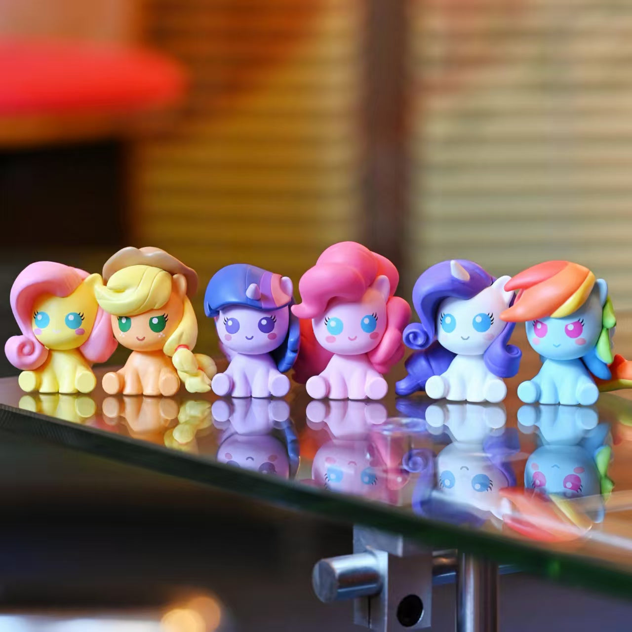 My Little Pony Home is Protection Minibean Series toy surprise box Dolls