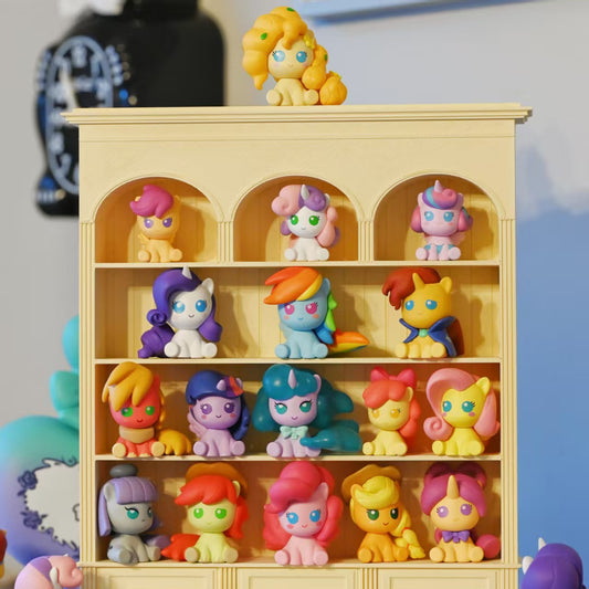 My Little Pony Home is Protection Minibean Series toy surprise box Dolls