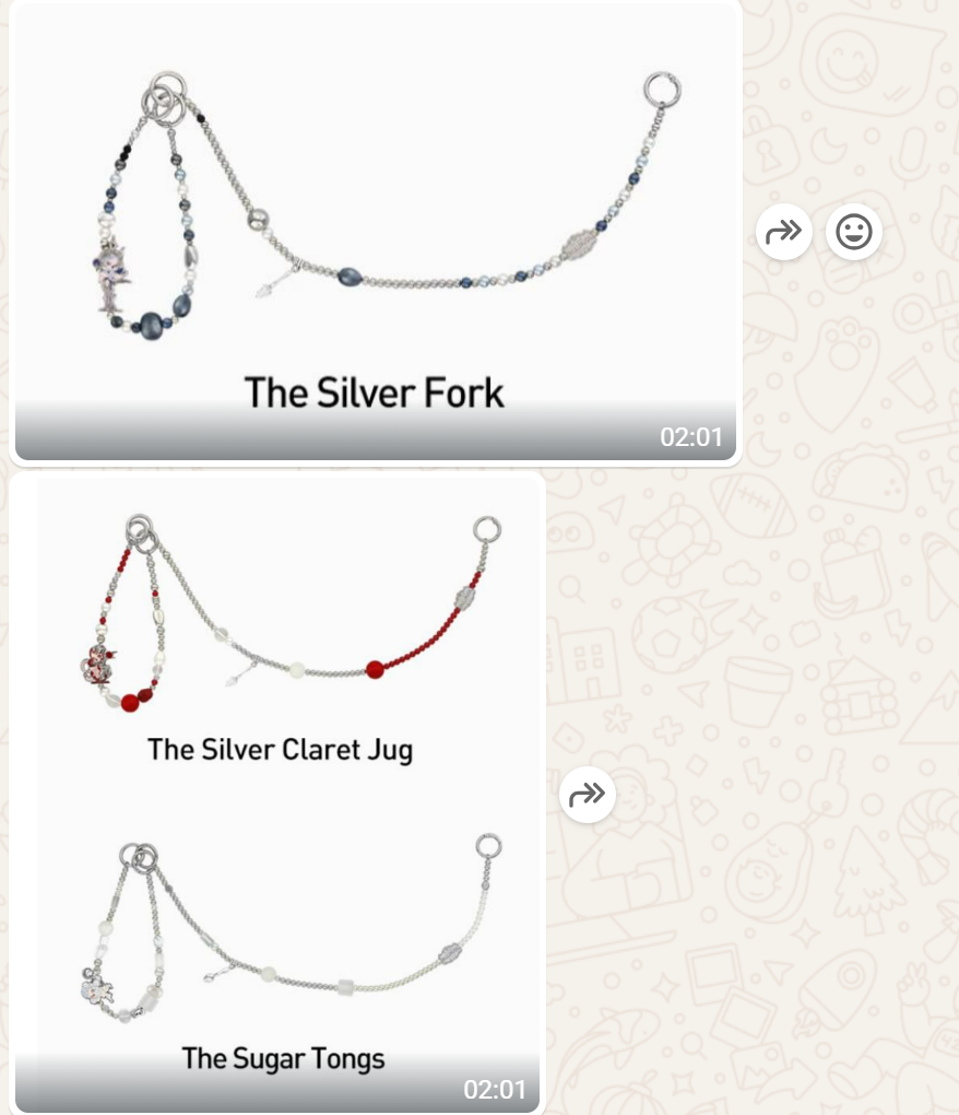 Alisha Link - Confirm Item