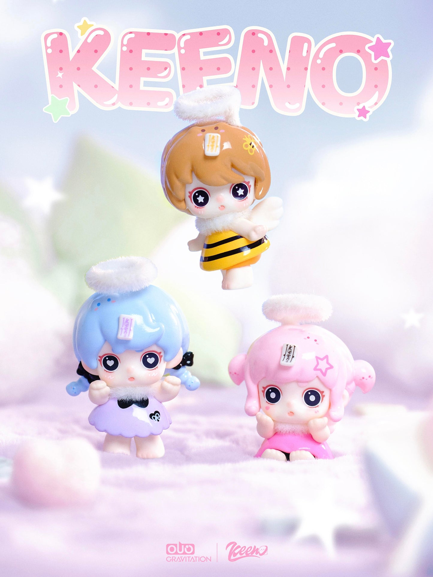 【discount sale】Keeno Little Angel Minibean Series toy surprise box Dolls