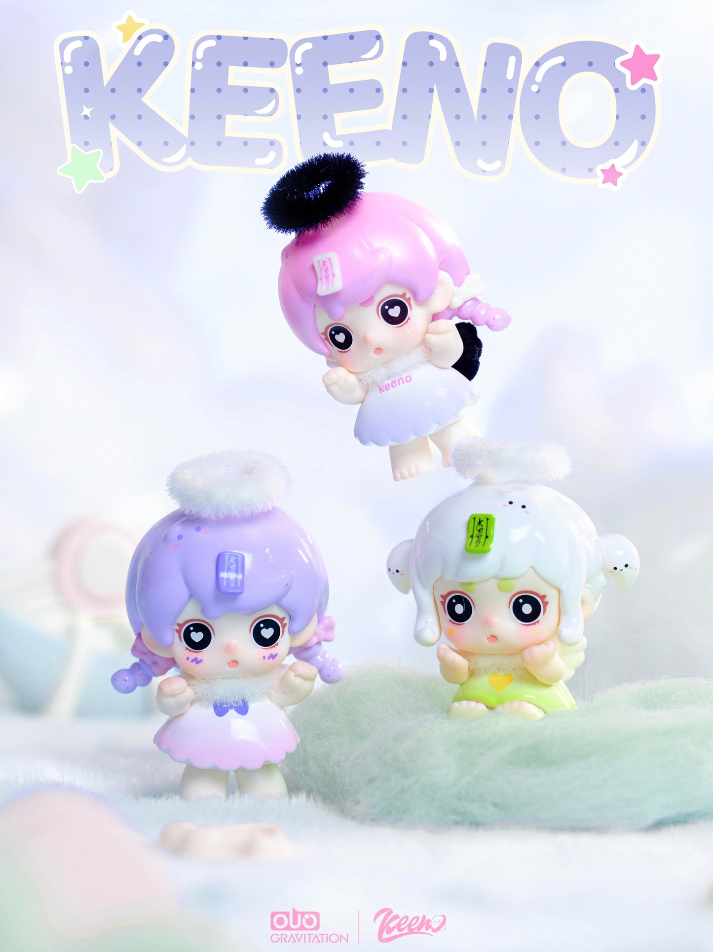 【discount sale】Keeno Little Angel Minibean Series toy surprise box Dolls