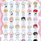 【discount sale】Keeno Little Angel Minibean Series toy surprise box Dolls