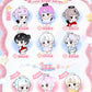 【discount sale】Keeno Little Angel Minibean Series toy surprise box Dolls