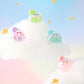 Bubble Eggs Iridescent Party v2 Minibean Series toy surprise box Dolls