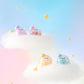 Bubble Eggs Iridescent Party v2 Minibean Series toy surprise box Dolls