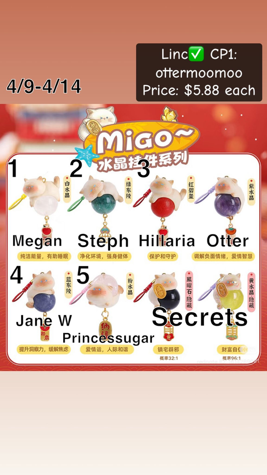 Meow Meow Good Luck Series Claim Party