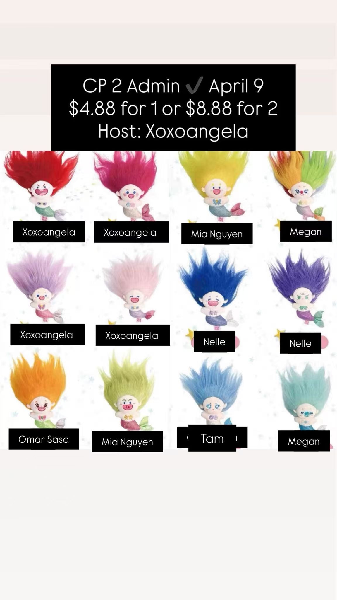 Mermaid Mood BOOM Series Claim Party