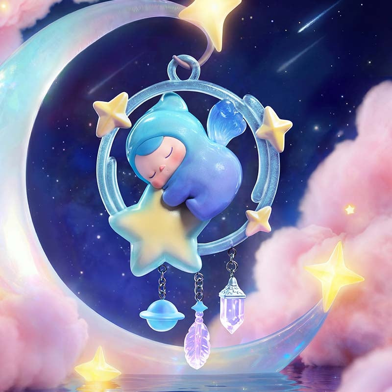 【preorder】POP MART Pucky Dream Wishes Series toy surprise box Dolls