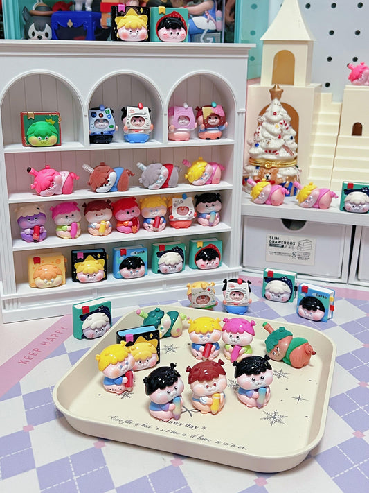 Tata Love Studying Minibean Series toy surprise box Dolls