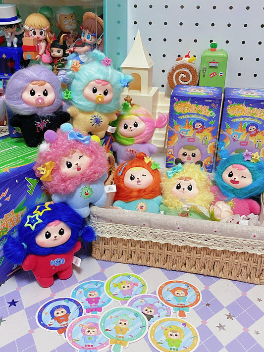 Bao-ao Tony's Magic Salon Plush Series toy surprise box Dolls