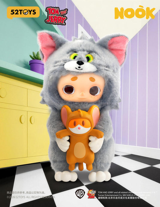 【preorder】Nook & Tom and Jerry Plush Series Hanging Card Dolls