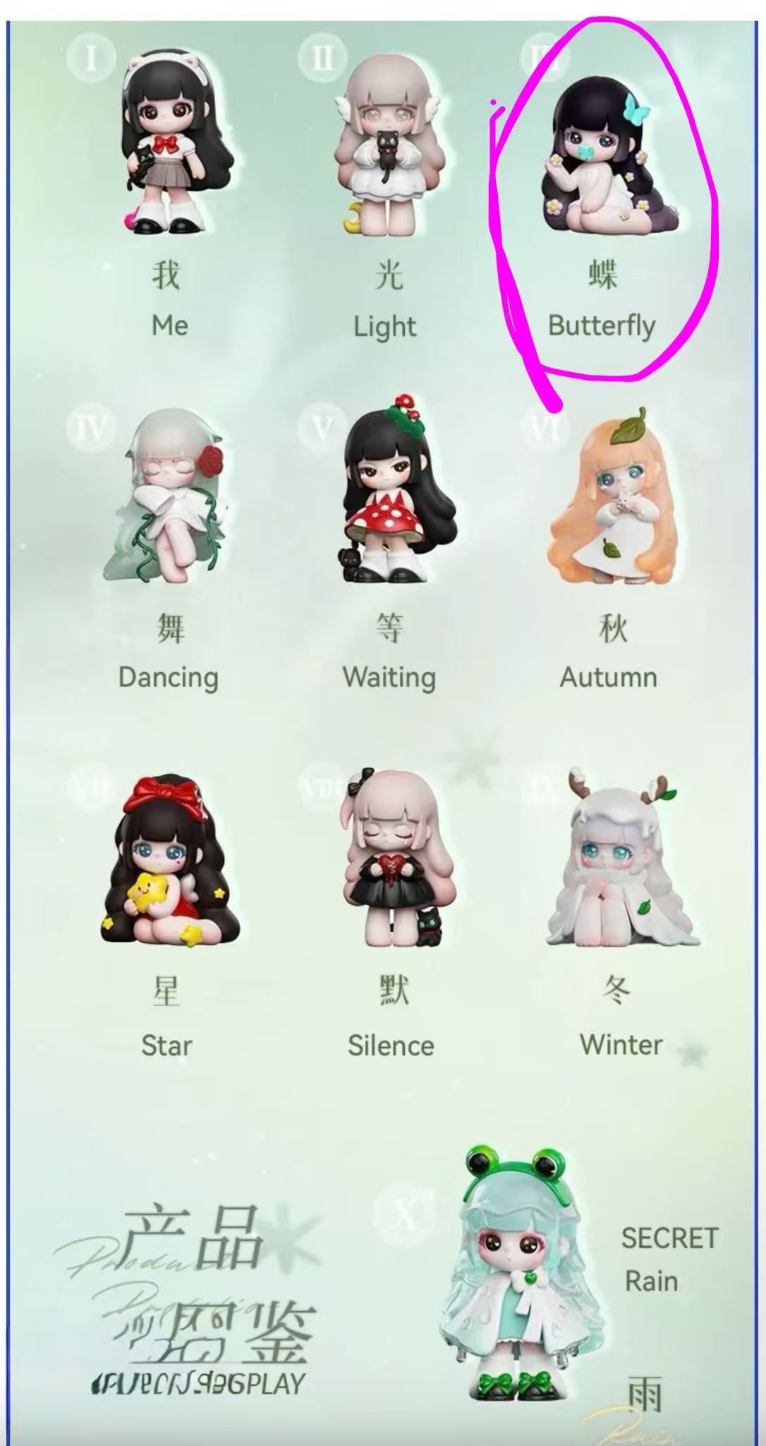 kirida link -confirm item