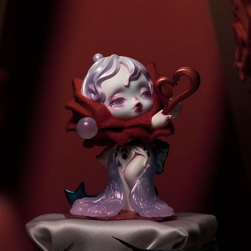 【preorder】POP MART SKULLPANDA Petals in Four Acts Series toy surprise box Dolls