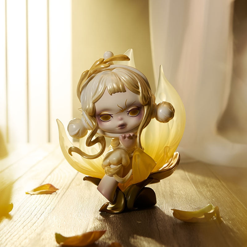 【preorder】POP MART SKULLPANDA Petals in Four Acts Series toy surprise box Dolls