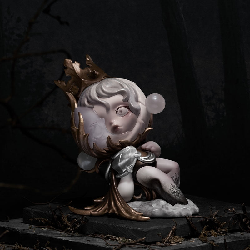 【preorder】POP MART SKULLPANDA Petals in Four Acts Series toy surprise box Dolls