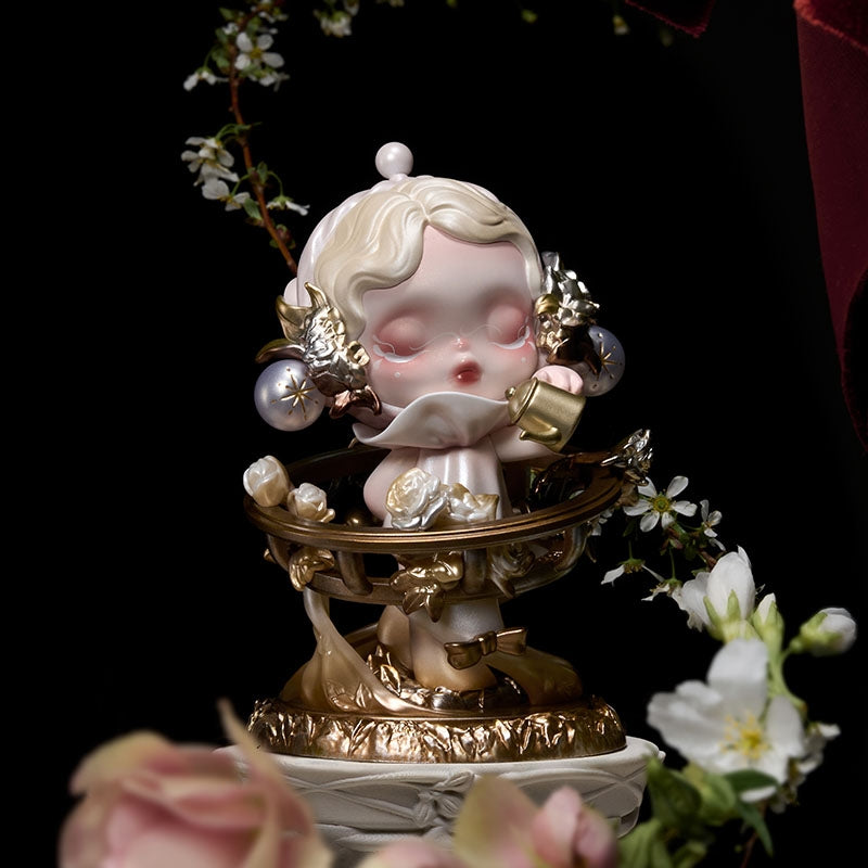 【preorder】POP MART SKULLPANDA Petals in Four Acts Series toy surprise box Dolls