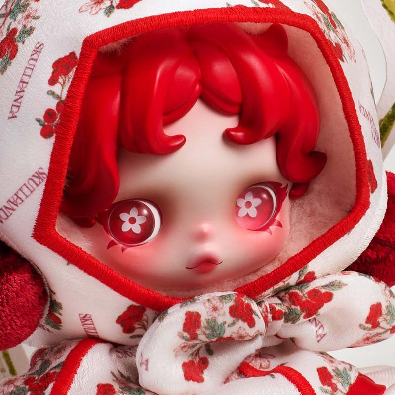 【preorder】POP MART SKULLPANDA Amid Flowers Plush Haning Card Dolls