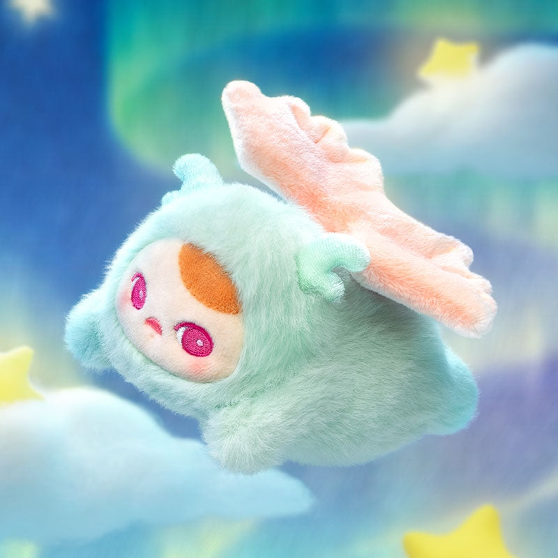 【preorder】POP MART Pucky Flying Babies Plush Series toy surprise box Dolls