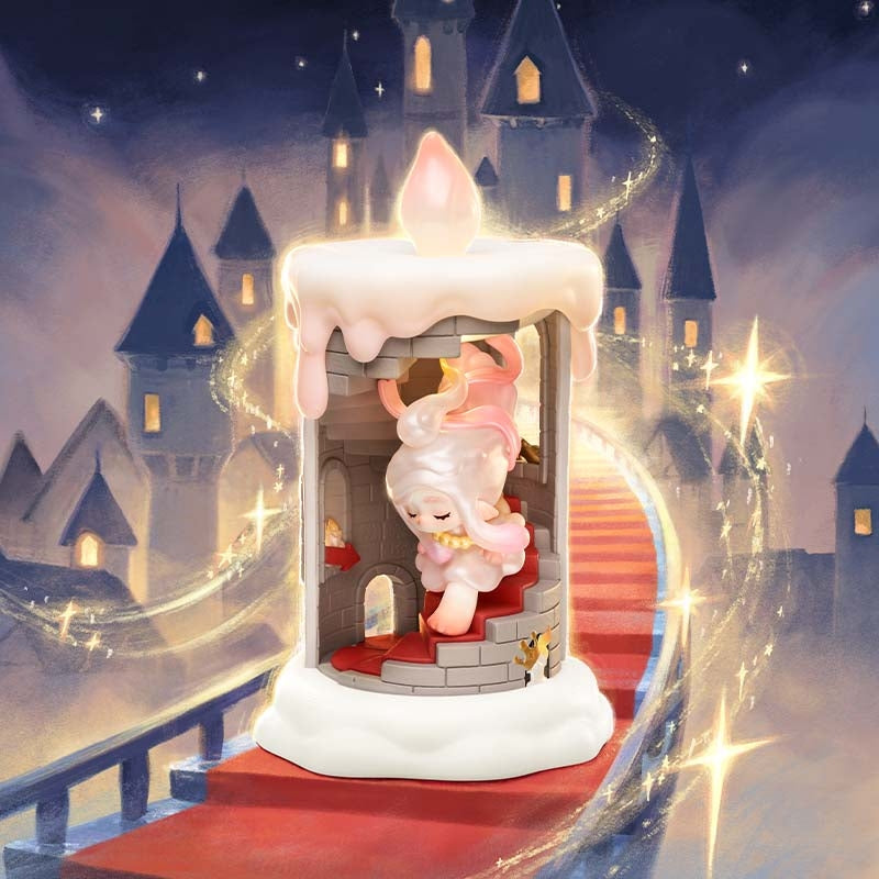 【preorder】POP MART CHAKA Candlelit Wander Series toy surprise box Dolls