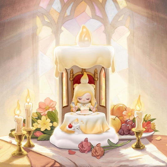 【preorder】POP MART CHAKA Candlelit Wander Series toy surprise box Dolls