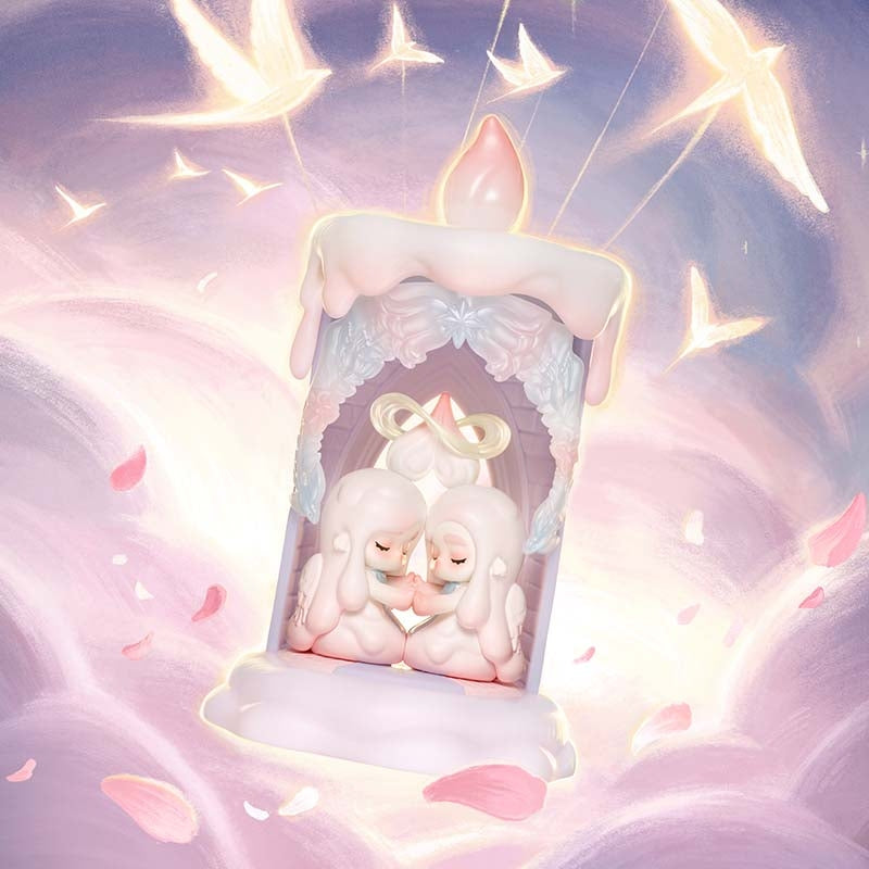 【preorder】POP MART CHAKA Candlelit Wander Series toy surprise box Dolls