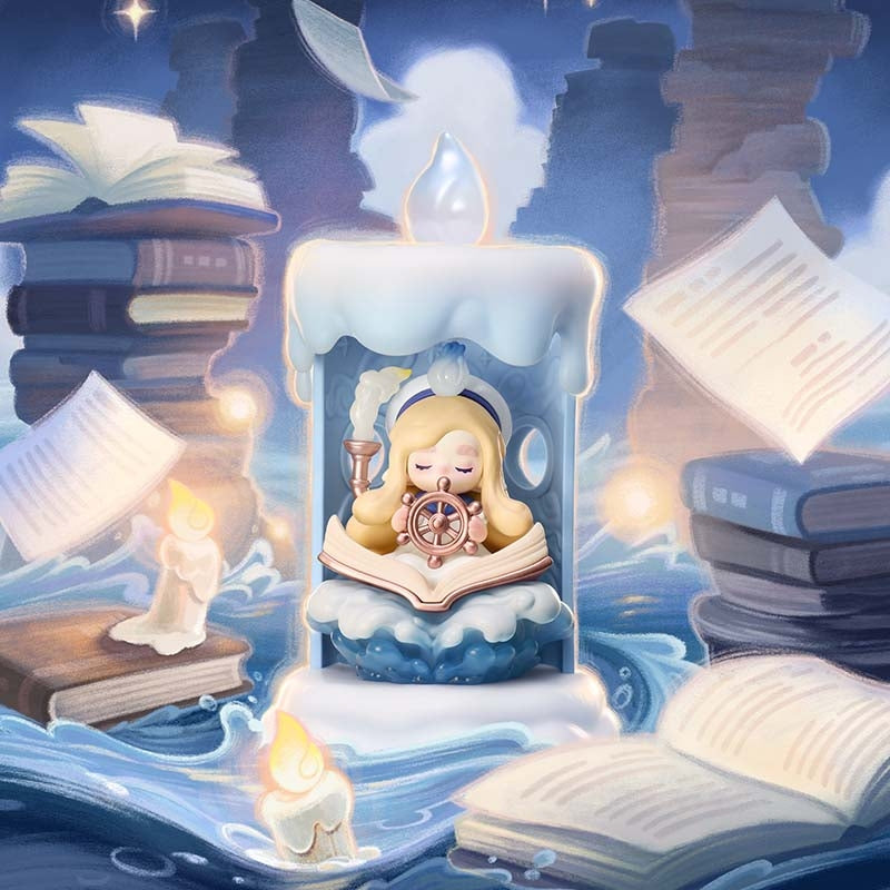 【preorder】POP MART CHAKA Candlelit Wander Series toy surprise box Dolls