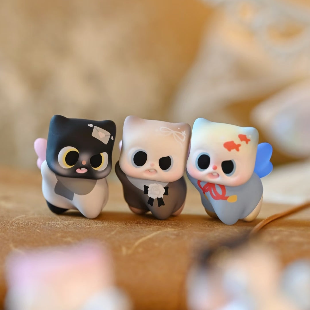 Pitty's Season Minibean Series toy surprise box Dolls