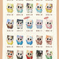 Pitty's Season Minibean Series toy surprise box Dolls
