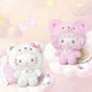 Sanrio Little Bear Planet Plush Series toy surprise box Dolls