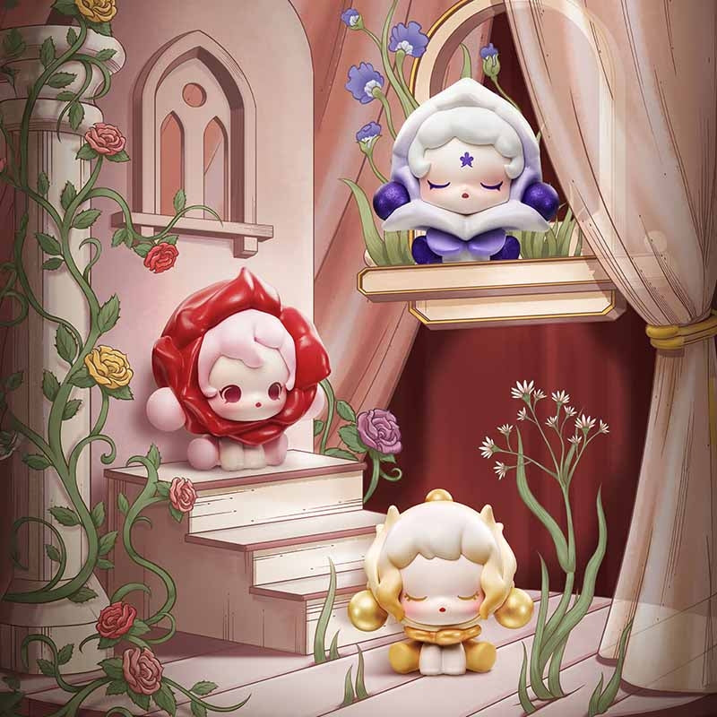 【preorder Confirmed Price Update Time: June 13】POP MART SKULLPANDA Petals in Four Acts Minibean Series toy surprise box Dolls