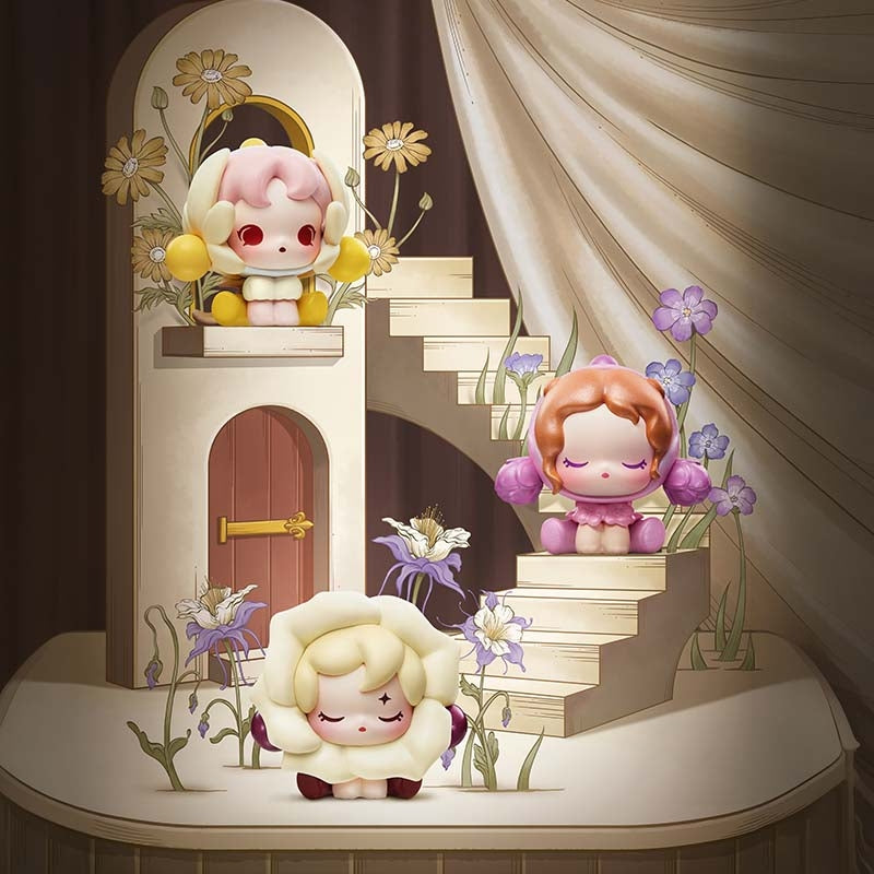 【preorder Confirmed Price Update Time: June 13】POP MART SKULLPANDA Petals in Four Acts Minibean Series toy surprise box Dolls