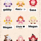 【preorder Confirmed Price Update Time: June 13】POP MART SKULLPANDA Petals in Four Acts Minibean Series toy surprise box Dolls