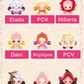 【preorder Confirmed Price Update Time: June 13】POP MART SKULLPANDA Petals in Four Acts Minibean Series toy surprise box Dolls