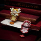 【preorder】POP MART SKULLPANDA Petals in Four Acts Fridge Magnet Series toy surprise box Dolls