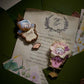 【preorder】POP MART SKULLPANDA Petals in Four Acts Fridge Magnet Series toy surprise box Dolls