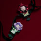 【preorder】POP MART SKULLPANDA Petals in Four Acts Fridge Magnet Series toy surprise box Dolls
